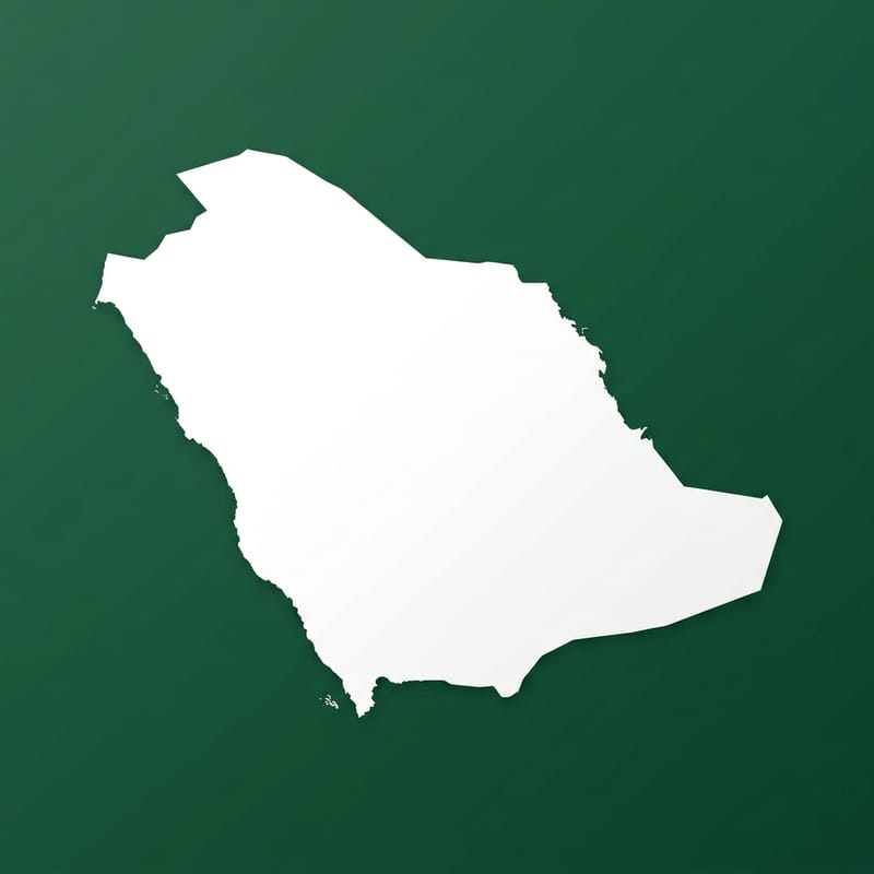Saudi Arabia Map