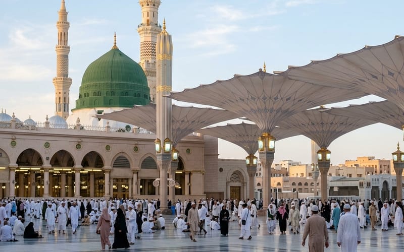 المدينة المنورة